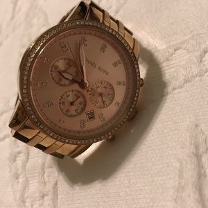 MK watch.